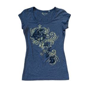 Grey Guess Tshirt Size Medium